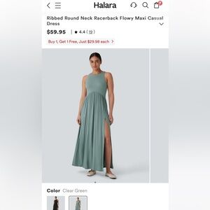 Halara dress size Medium